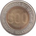 500 sucres - Equateur