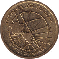 1 centavo - Equateur