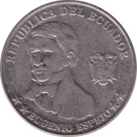 10 centavos - Equateur