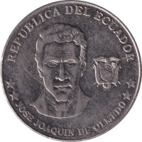 25 centavos - Equateur