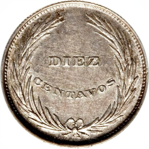 10 centavos - El Salvador