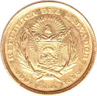10 pesos - El Salvador