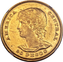 20 pesos - El Salvador