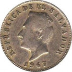 5 centavos - El Salvador
