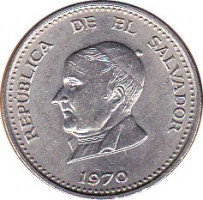 50 centavos - El Salvador