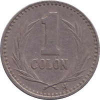 1 colon - El Salvador