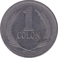 1 colon - El Salvador
