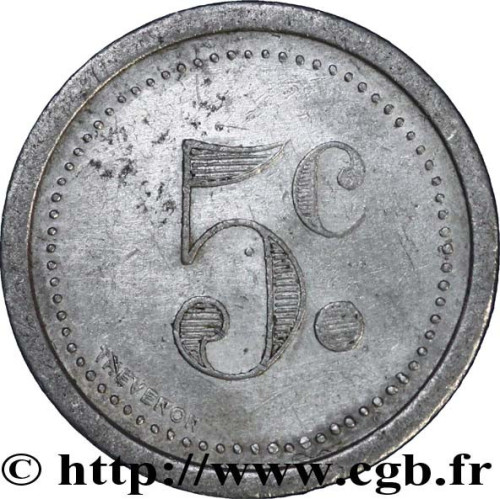 5 centimes - Elbeuf