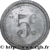 5 centimes - Elbeuf