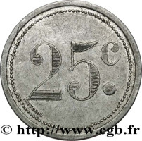 25 centimes - Elbeuf