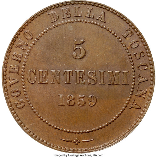 5 centesimi - Emilie