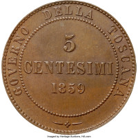 5 centesimi - Emilie
