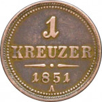 1 kreuzer - Empire