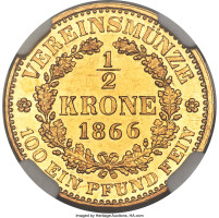 1/2 krone - Empire