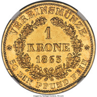 1 krone - Empire