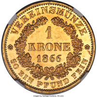 1 krone - Empire