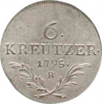 6 kreuzer - Empire