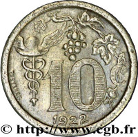 10 centimes - Épernay
