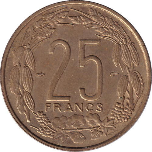 25 francs - Equatorial African States