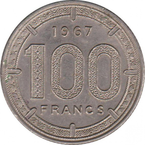 100 francs - Etats de l'Afrique Equatoriale