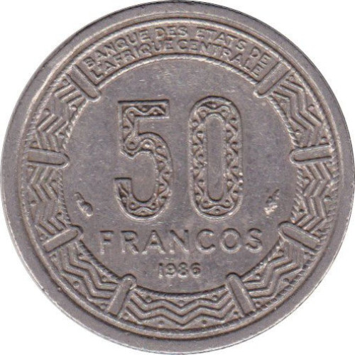 50 francos - Guinée équatoriale