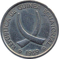 5 pesetas - Guinée Équatoriale