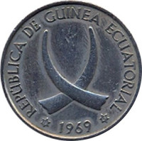 50 pesetas - Guinée Équatoriale