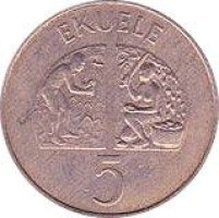 5 ekuele - Equatorial Guinea