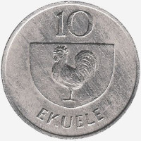 10 ekuele - Equatorial Guinea