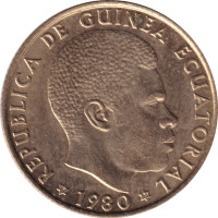 1 ekuele - Guinée Équatoriale
