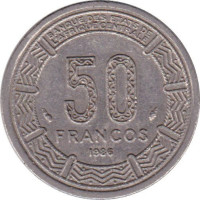 50 francos - Equatorial Guinea
