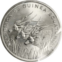 100 francos - Guinée équatoriale