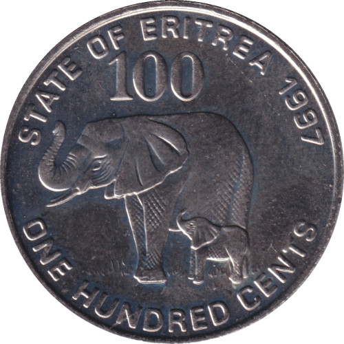100 cents - Eritrea