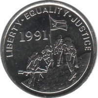 1 cent - Eritrea