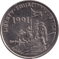 5 cents - Erythrée