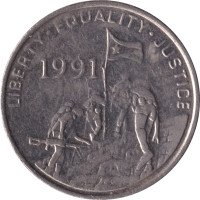 50 cents - Eritrea
