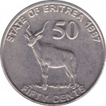 50 cents - Erythrée