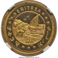 100 dollars - Eritrea