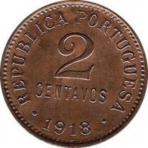2 centavos - Escudo