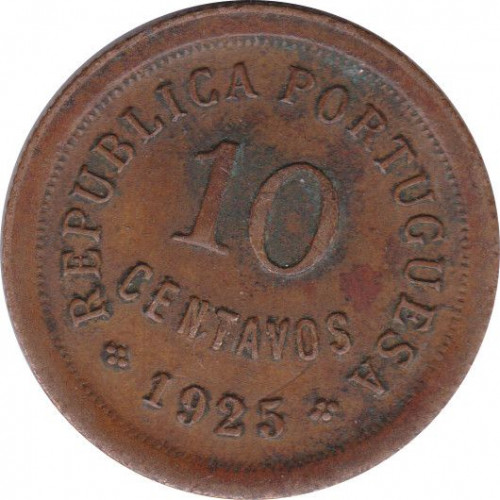 10 centavos - Escudo