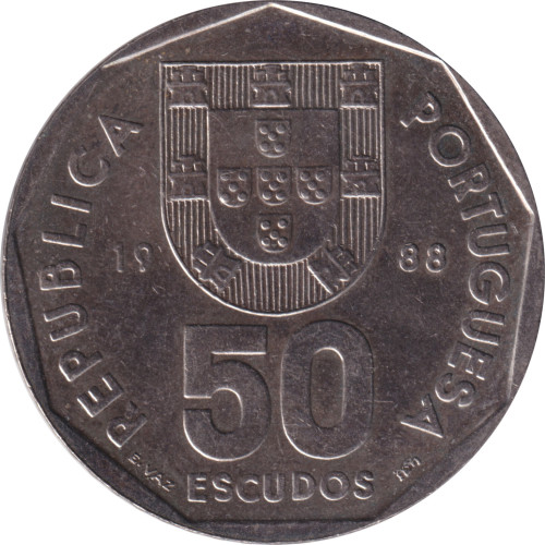 50 escudos - Escudo