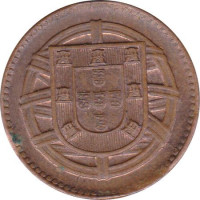 1 centavo - Escudo