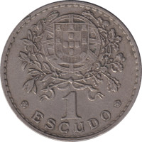 1 escudo - Escudo
