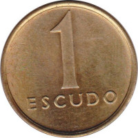1 escudo - Escudo