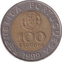 100 escudos - Escudo
