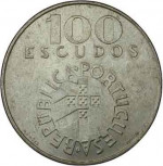 100 escudos - Escudo