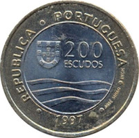 200 escudos - Escudo