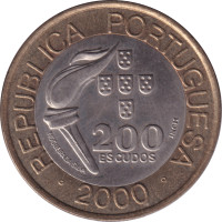 200 escudos - Escudo