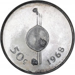 50 cents - Eswatini