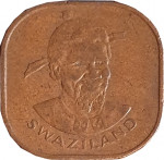 2 cents - Eswatini